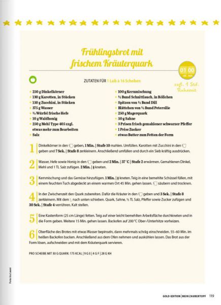 ZauberTopf Gold-Edition "Brot Backen" 03/2019