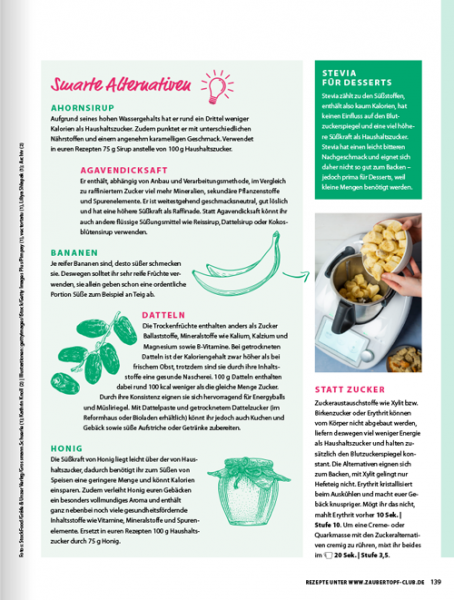 ZauberTopf Gold-Edition 01/2023 - Zuckerfrei-