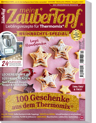 mein ZauberTopf - Weihnachts-SPEZIAL 02/2021