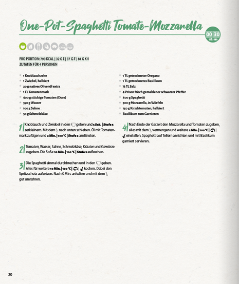 ZauberTopf mixt! - Vegetarisch - Mit Thermomix®