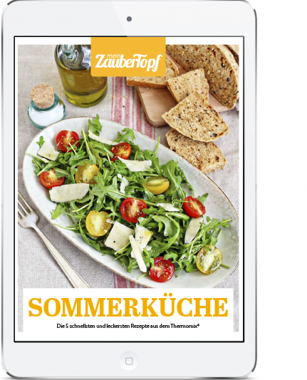 Mein ZauberTopf- E-Book Sommerküche Thermomix®