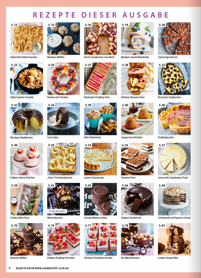 ZauberTopf Gold-Edition "Backen" 04/2021