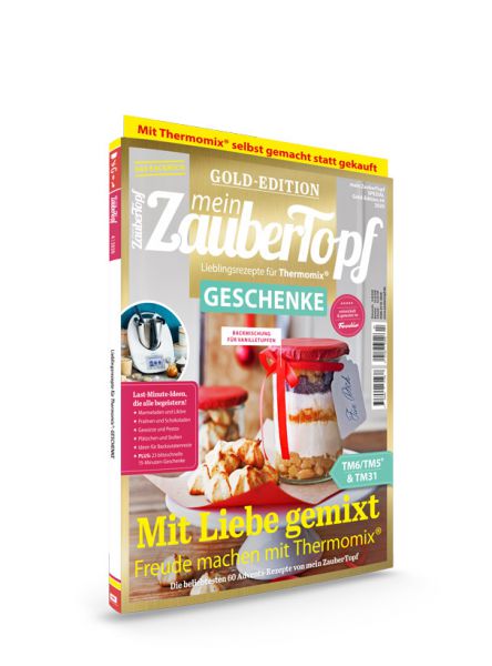 ZauberTopf Gold-Edition "GESCHENKE" 04/2020