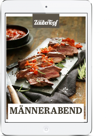 Mein ZauberTopf- E-Book Männerabend mit dem Thermomix®