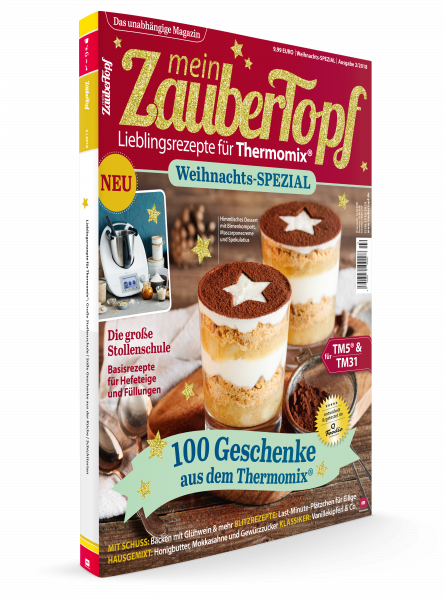 mein ZauberTopf Weihnachts-Spezial 02/2018 Cover