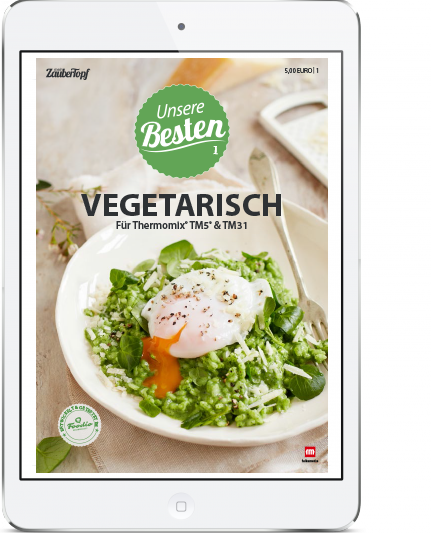 Mein ZauberTopf - E-Book Unsere Besten - Vegetarisch