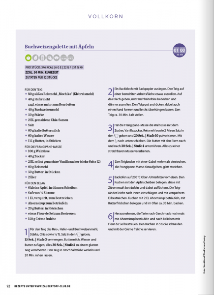 ZauberTopf Gold-Edition "Backen" 04/2021