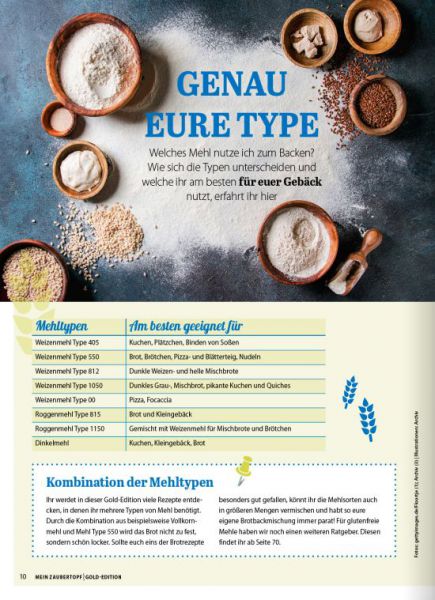 ZauberTopf Gold-Edition "Brot Backen" 03/2019