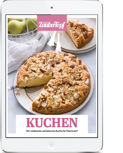 Mein ZauberTopf - E-Book Kuchen für den Thermomix®