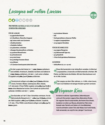 ZauberTopf mixt! - Vegetarisch - Mit Thermomix®