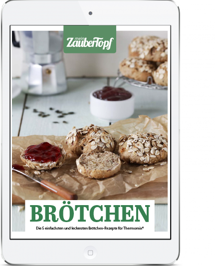 Mein ZauberTopf - E-Book Brötchen backen mit dem Thermomix®