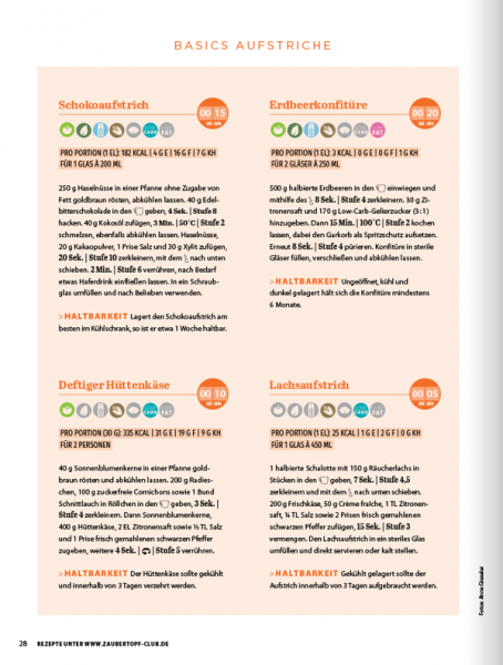 ZauberTopf Gold-Edition 01/2023 - Zuckerfrei-