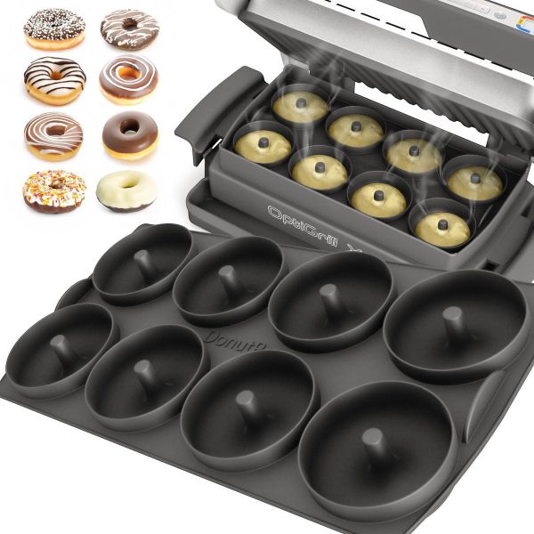 ZauberFry | Donuteinsatz für Tefal OptiGrill XL