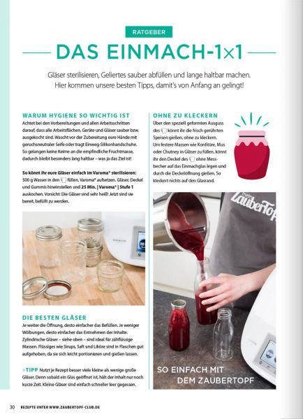 ZauberTopf Gold-Edition "Einmachen" 02/2021