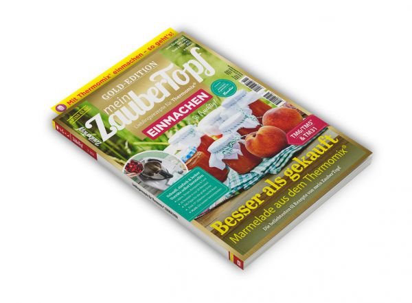 ZauberTopf Gold-Edition "Einmachen" 02/2021