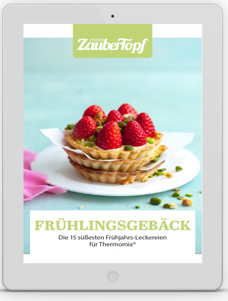 Zaubertopf E-Book Frühlingsgebäck